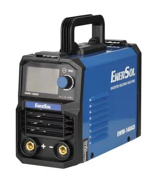 Зварювальний апарат інверторний EnerSol EWM-140AD, 20-140 A, 60%, 6,1 кВт