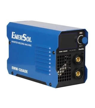 Зварювальний апарат інверторний EnerSol EWM-120ADE, 20-120 A, 40%, 5,1 кВт