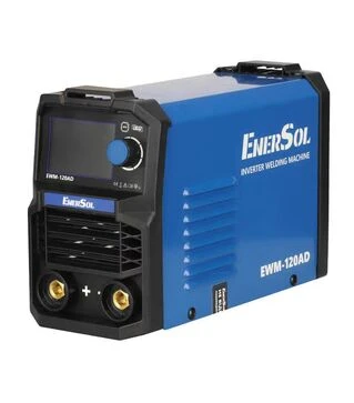 Зварювальний апарат інверторний EnerSol EWM-120AD, 20-120 A, 60%, 5,1 кВт