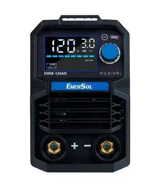 Зварювальний апарат інверторний EnerSol EWM-120AD, 20-120 A, 60%, 5,1 кВт