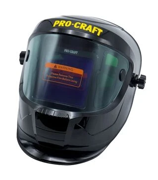 Маска сварщика PRO-CRAFT SPH-1000 с боковым стеклом (010011)