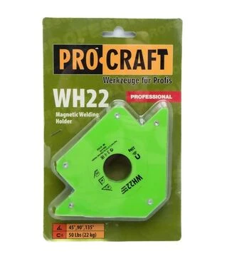 Угольник магнитный для сварки PROCRAFT WH22 (900022)