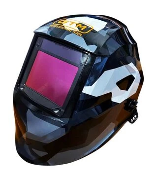 Маска зварювальника GTM Titanium, хамелеон (SUN9L GTM)