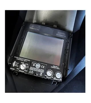 Маска зварювальника GTM Titanium, хамелеон (SUN9L GTM)