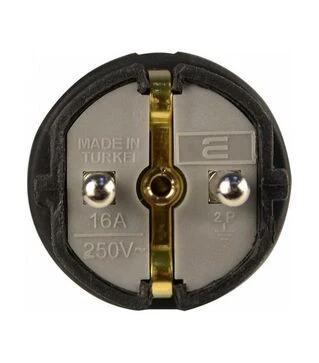 Вилка стандартная 16А IP44