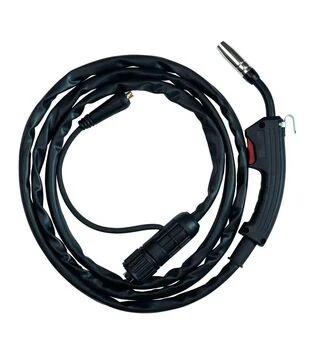 Горелка для полуавтоматической сварки EnerSol EMT-3-14-150, 150 А, 3 м (EMT-3-14-150)