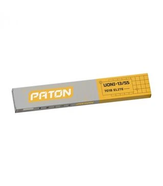 Зварювальні електроди PATON E7018 UONI ELITE 4 мм, 5 кг (2061405001)