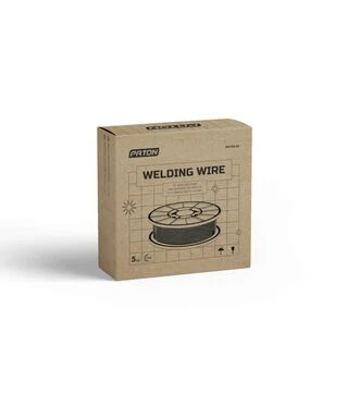 Зварювальний дріт PATON ER70-S6/СВ08Г2С Ø 1 мм, 5 кг (3010110051)