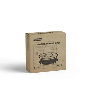 Зварювальний дріт PATON ER70-S6/СВ08Г2С Ø 1 мм, 5 кг (3010110051)