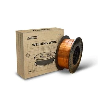 Зварювальний дріт PATON ER70-S6/СВ08Г2С Ø 1,6 мм, 15 кг (3010116151)