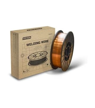 Зварювальний дріт DECA ER70S-6 (СВ08Г2С) Ø 100 мм, 0,8 кг (10872)