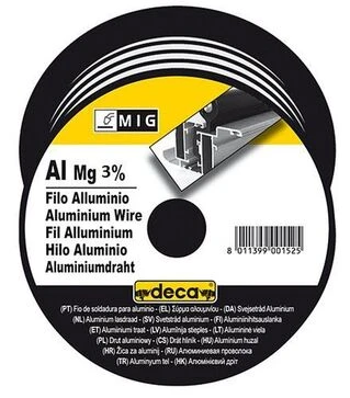 Зварювальний дріт DECA ER5356 Ø 100 мм, 0,5 кг (10882)