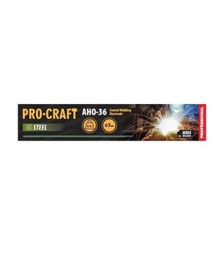 Сварочные электроды PROCRAFT AHO36 3 мм, 2,5 кг (241882)
