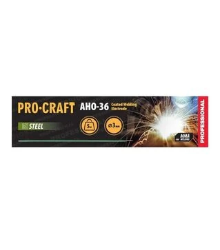 Сварочные электроды PROCRAFT AHO36 3 мм, 5 кг (241885)