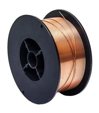 Зварювальний дріт VULKAN СВ08Г2С мідний, 1 мм, в котушці (ER70S-6 1,0mm*15,0kg/spool)