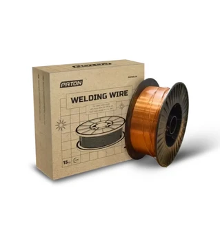 Зварювальний дріт VULKAN СВ08Г2С мідний, 1,2 мм (ER70S-6 1,2mm*5,0kg/spool)