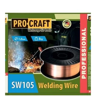 Сварочная проволока ProCraft SW-105 медная, 1 мм (900105)