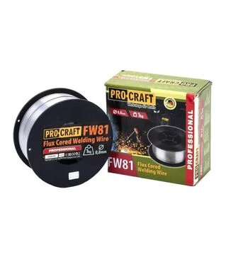 Зварювальний дріт ProCraft FW-81 флюсовий, 0,8 мм (900081)