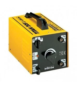 Зварювальний трансформатор DECA TITAN 205E (213291)