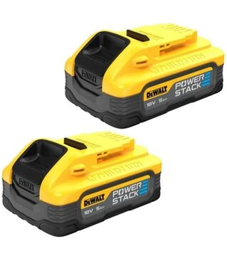 Аккумуляторная батарея DeWALT DCBP518H2, 18 В XR Li-lon, 2 шт.