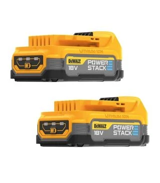 Аккумуляторная батарея DeWALT DCBP034E2, 18 В XR Li-lon PowerStack, 2 шт.