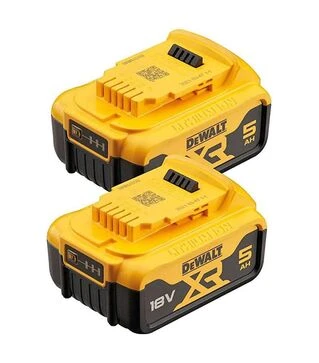 Аккумуляторная батарея DeWALT DCB184P2, 18 В XR Li-Ion, 3 шт.