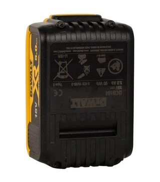 Аккумуляторная батарея DeWALT DCB184P2, 18 В XR Li-Ion, 3 шт.