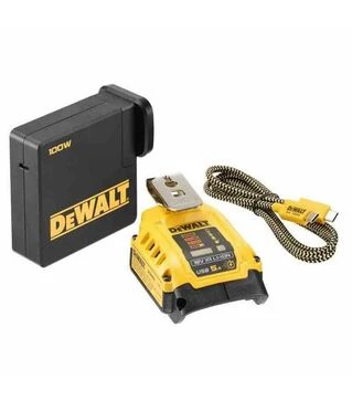 USB адаптер DeWALT DCB094K 18/54В FLEXVOLT, 5А