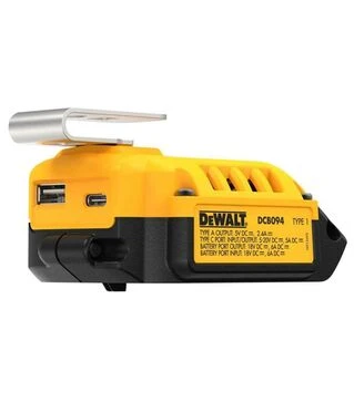 USB адаптер DeWALT DCB094K 18/54В FLEXVOLT, 5А