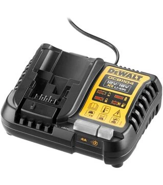 Зарядний пристрій DeWALT DCB1104, 10,8/12/18/54 В, 4 А