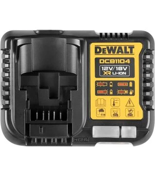 Зарядное устройство DeWALT DCB1104, 10,8/12/18/54 В, 4 А