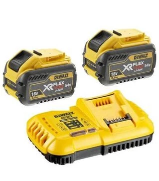 Зарядное устройство DeWALT DCB118X2, 18/54 В, 8 А+2 аккумулятора DCB547