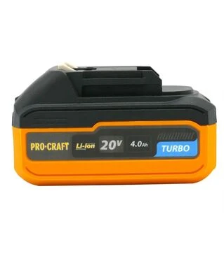 Аккумуляторная батарея PROCRAFT Turbo 20/4 (030244)