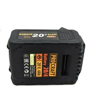 Акумуляторна батарея PROCRAFT Universal 20/4 (030204)