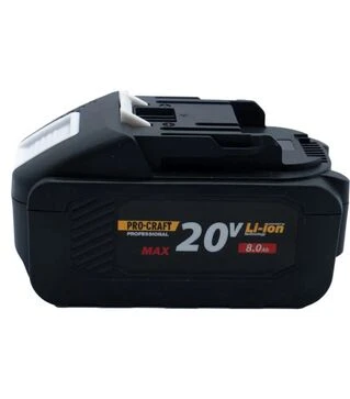 Акумуляторна батарея PROCRAFT Universal 20/8 (030211)