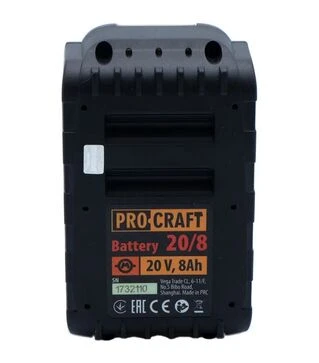 Акумуляторна батарея PROCRAFT Universal 20/8 (030211)