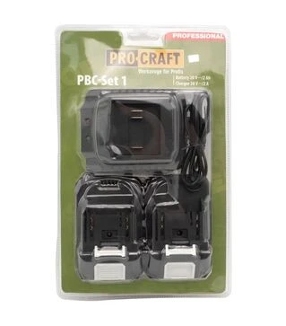 Зарядное устройство PROCRAFT Turbo PBC-SET 1+2 АКБ 20/2 (030265)