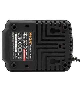 Зарядное устройство PROCRAFT Turbo PBC-SET 2+2 АКБ 20/4 (030266)