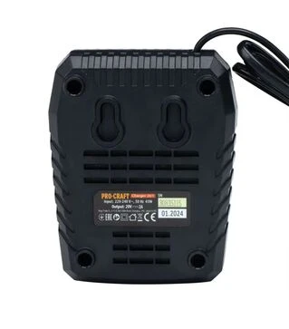 Зарядное устройство для PROCRAFT 20/1 (030201)