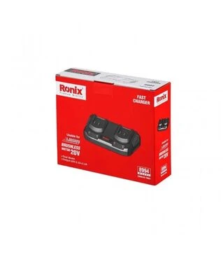 Зарядное устройство для Ronix 20В 2,2А х 2 (8994)