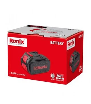 Аккумуляторная батарея Ronix 4Ач (8691)