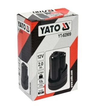 Акумуляторна батарея YATO 12В, 2 А*год (YT-82909)
