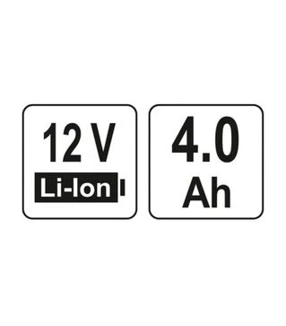 Аккумуляторная батарея YATO 12В, 4 А*ч (YT-82910)