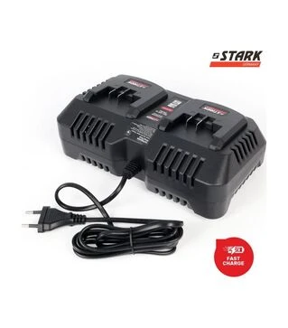 Зарядное устройство STARK BC-20Q DUAL, 18-20В, S-Type (210018030.002)