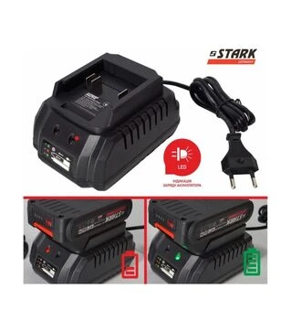 Зарядний пристрій STARK BCM-21, 18-21В, M-Type (310900103)