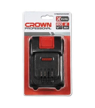 Аккумуляторная батарея CROWN CAB202013XE, 20В, 2*ч (CAB202013XE)