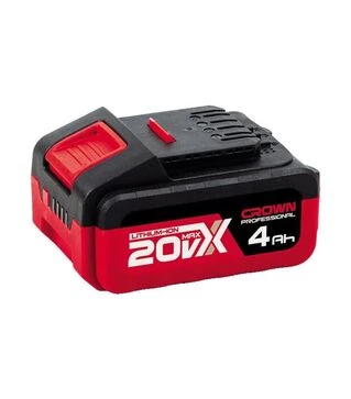 Аккумуляторная батарея CROWN CAB204014XE 20В, 4*ч (CAB204014XE)