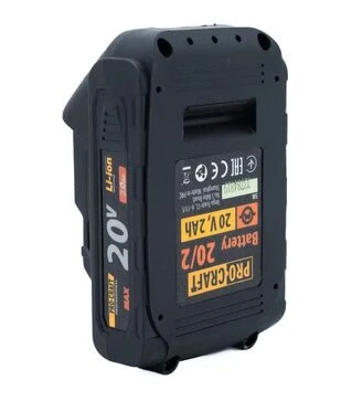 Аккумуляторная батарея ProCraft 20В, 2А*ч (010101)