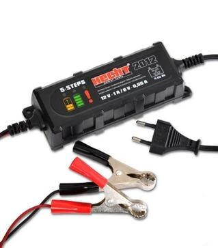 Зарядное устройство HECHT 2012, 6/12 В, 15 Вт