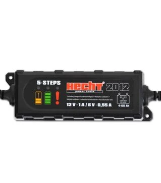 Зарядное устройство HECHT 2012, 6/12 В, 15 Вт